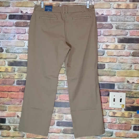 Land's End Fit 2 Styling Chino Sz 12P - Picture 6 of 9